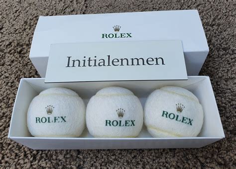 Rolex Tennis Balls Set of Two Including Outer Box 